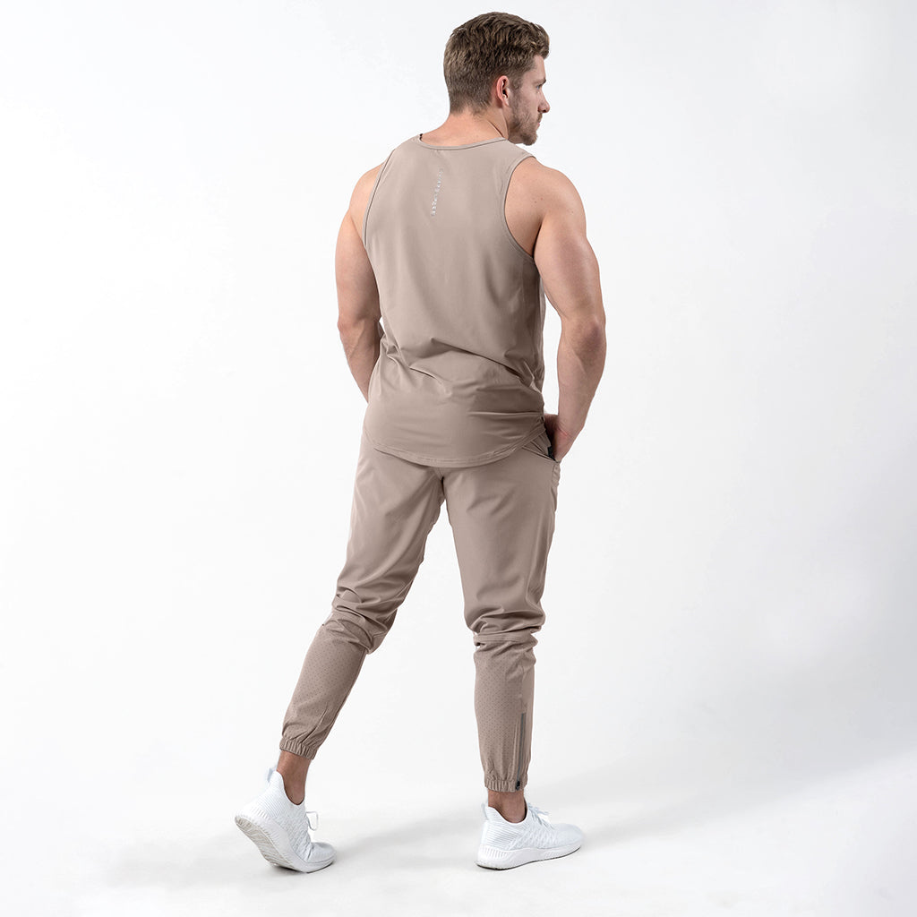 Performance Tank Top - Taupe