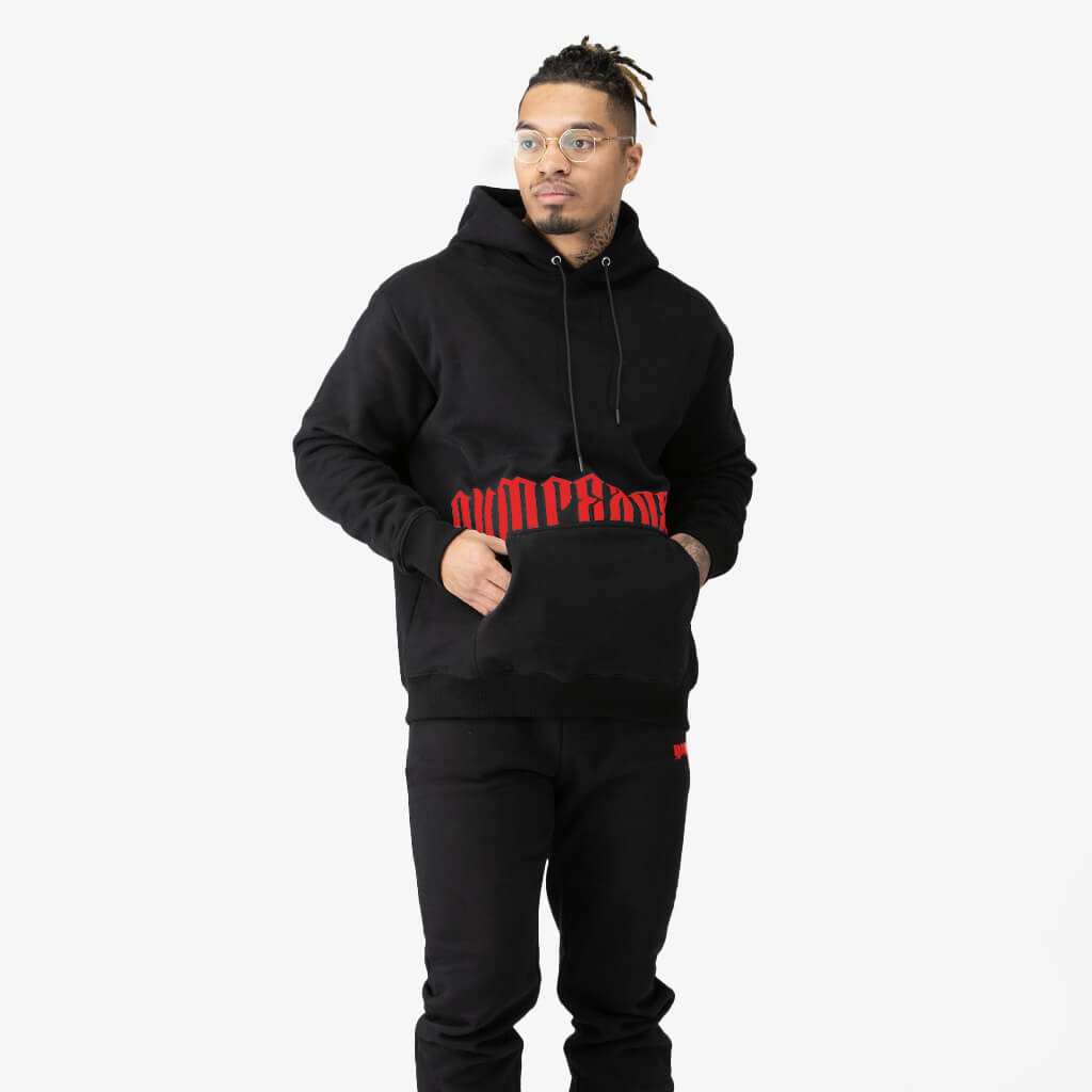 phantom hoodie black