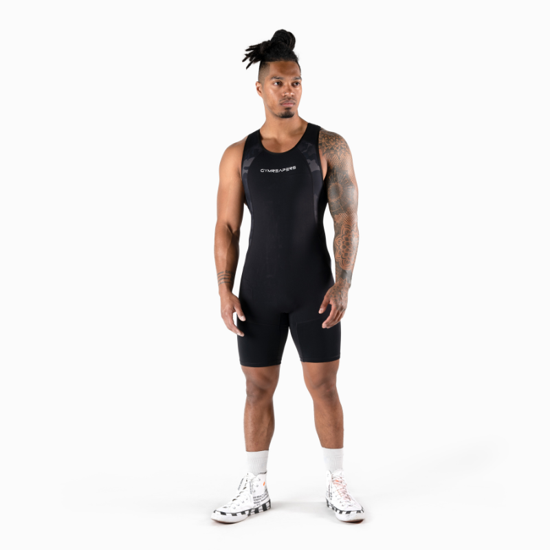 weightlifting singlet mens