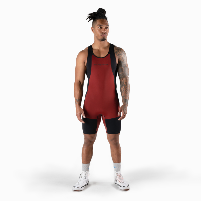 Iced Blue Powerlifting Singlet - IPF Approved