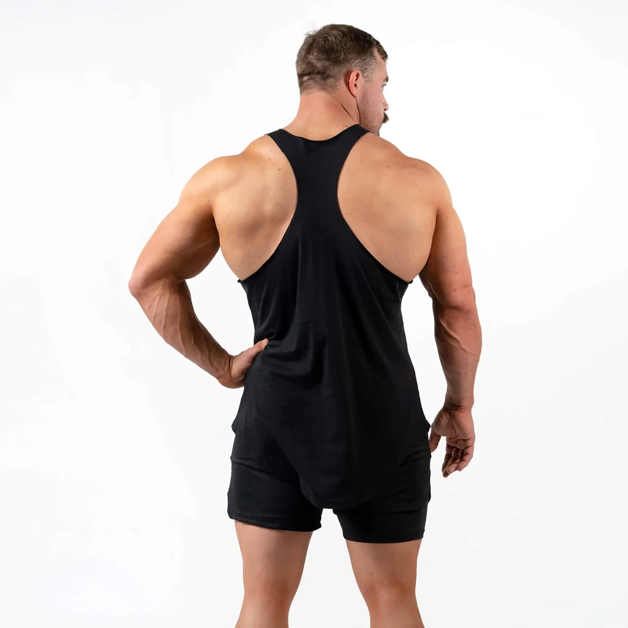 stringer black back